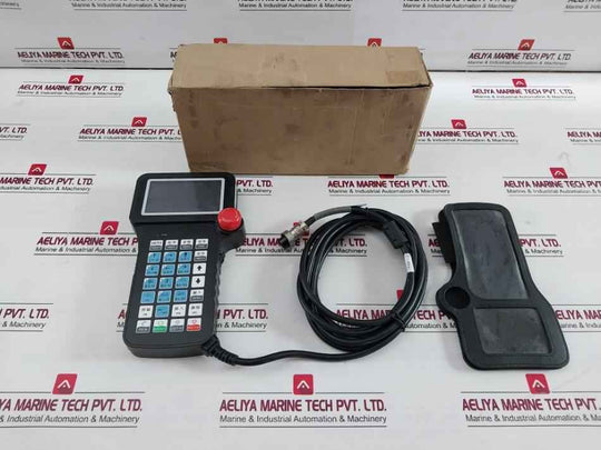 Robot Control System Hc-qcs1E2 Handheld Controller With Cable 300V 80°C 3 Meter