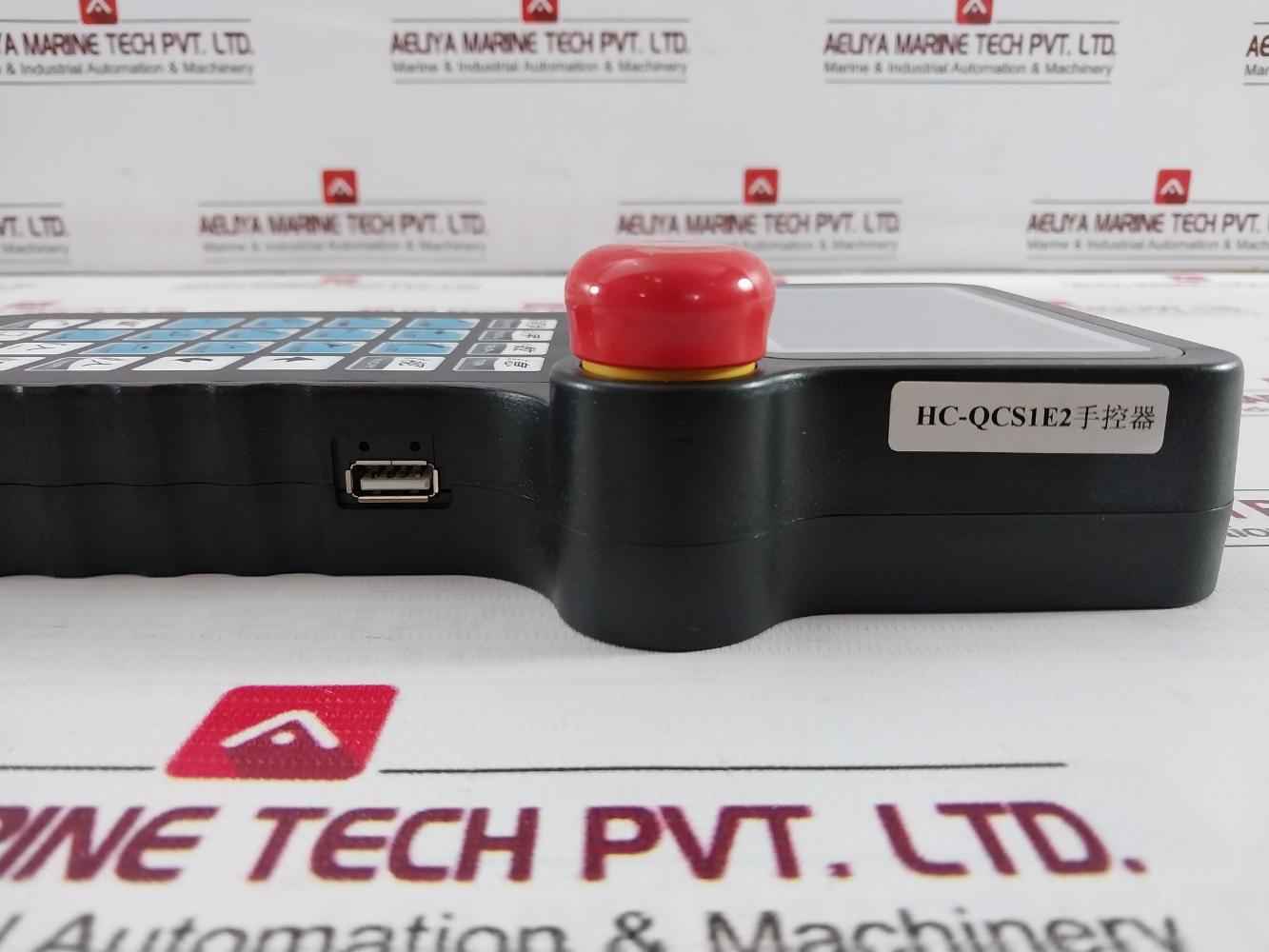 Robot Control System Hc-qcs1E2 Handheld Controller With Cable 300V 80°C 3 Meter