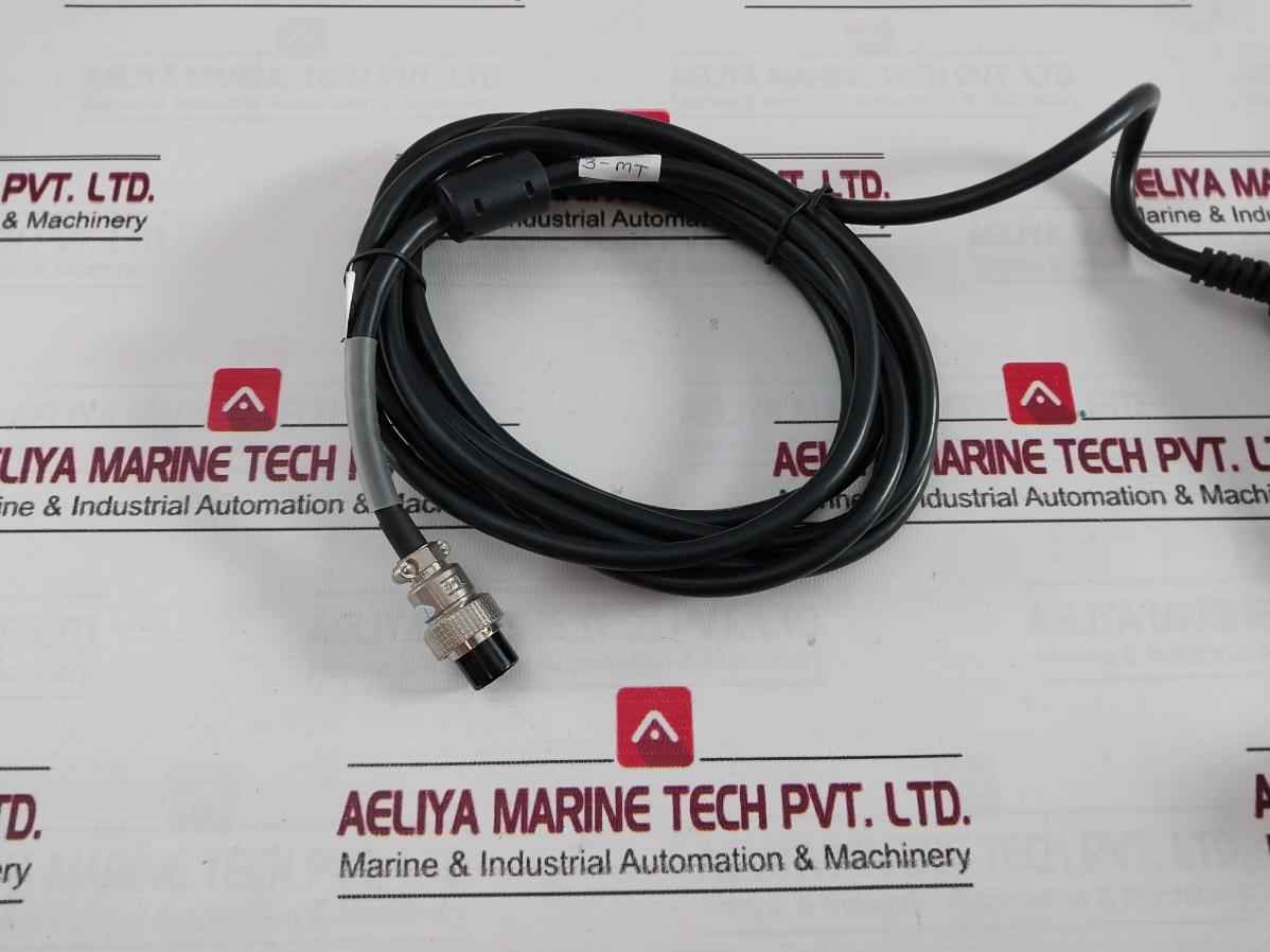 Robot Control System Hc-qcs1E2 Handheld Controller With Cable 300V 80°C 3 Meter