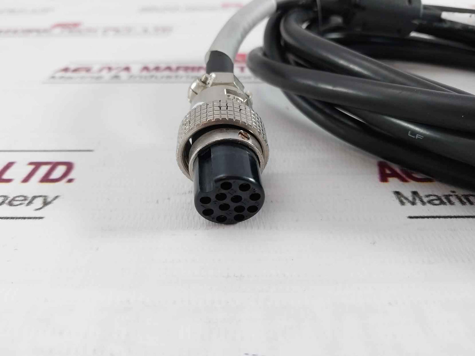 Robot Control System Hc-qcs1E2 Handheld Controller With Cable 300V 80°C 3 Meter