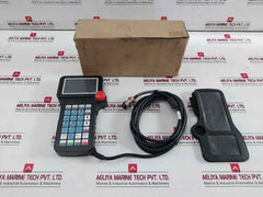 Robot Control System Hc-qcs1E2 Handheld Controller With Cable 300V 80°C 3 Meter