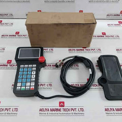 Robot Control System Hc-qcs1E2 Handheld Controller With Cable 300V 80°C 3 Meter