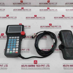 Robot Control System Hc-qcs1E2 Handheld Controller With Cable 300V 80°C 3 Meter