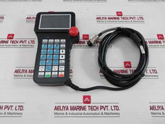 Robot Control System Hc-qcs1E2 Handheld Controller With Cable 300V 80°C 3 Meter