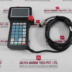 Robot Control System Hc-qcs1E2 Handheld Controller With Cable 300V 80°C 3 Meter