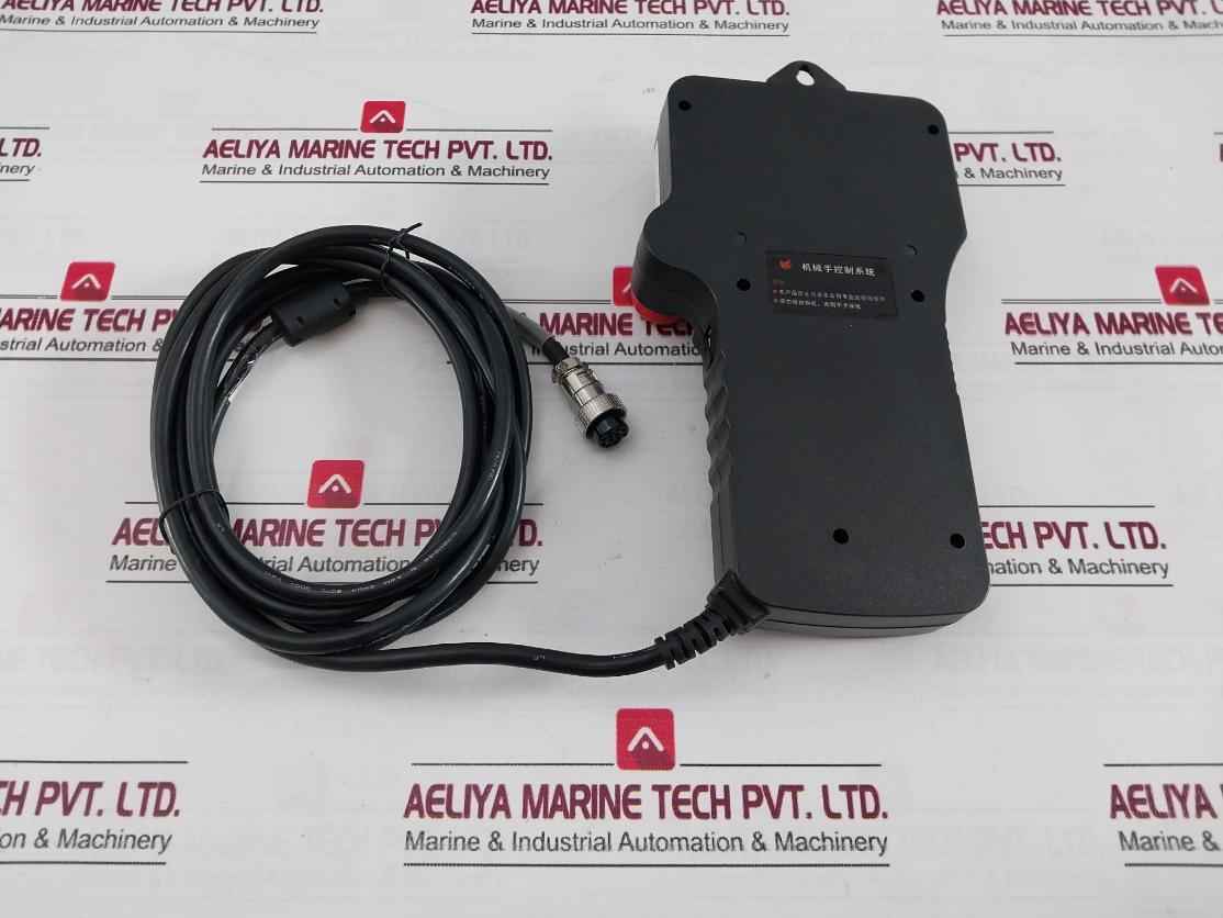 Robot Control System Hc-qcs1E2 Handheld Controller With Cable 300V 80°C 3 Meter