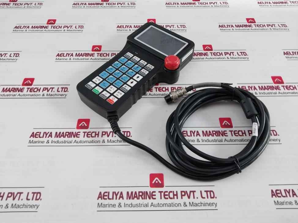 Robot Control System Hc-qcs1E2 Handheld Controller With Cable 300V 80°C 3 Meter