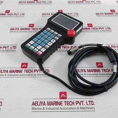 Robot Control System Hc-qcs1E2 Handheld Controller With Cable 300V 80°C 3 Meter