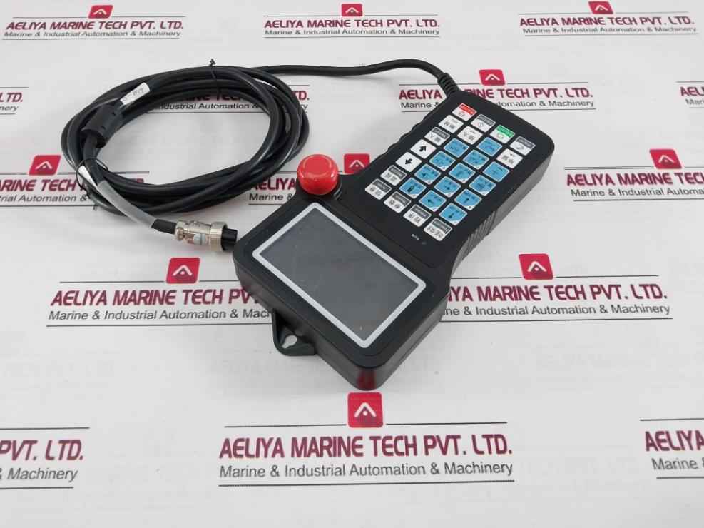Robot Control System Hc-qcs1E2 Handheld Controller With Cable 300V 80°C 3 Meter