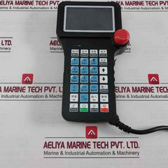Robot Control System Hc-qcs1E2 Handheld Controller With Cable 300V 80°C 3 Meter