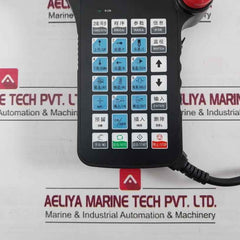 Robot Control System Hc-qcs1E2 Handheld Controller With Cable 300V 80°C 3 Meter
