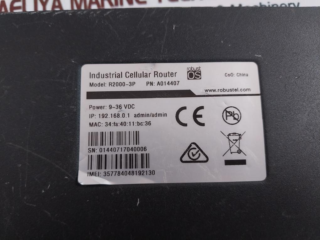 Robustel R2000-3P Industrial Cellular Router