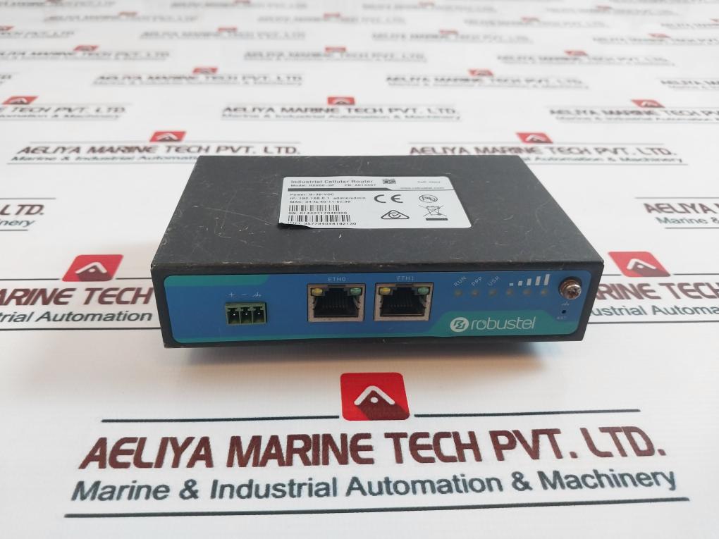 Robustel R2000-3P Industrial Cellular Router – Aeliya Marine Tech