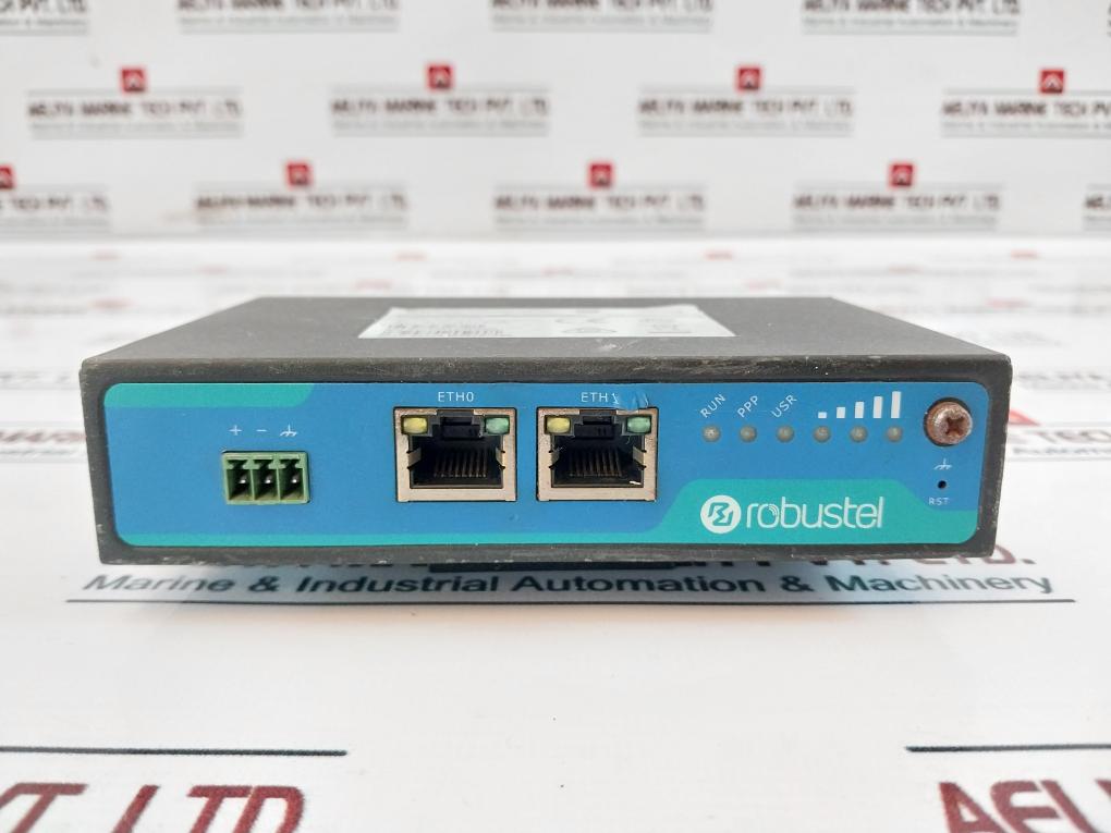 Robustel R2000-3P Industrial Cellular Router A014407 9~36 Vdc