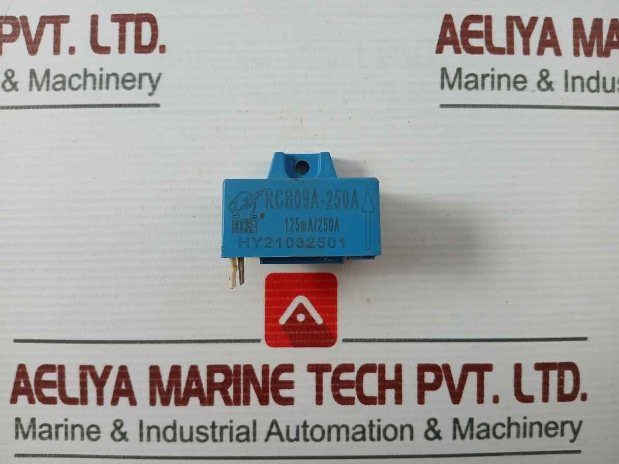 Rocket Rcb09A-250A Current Transducer 125Ma/250A