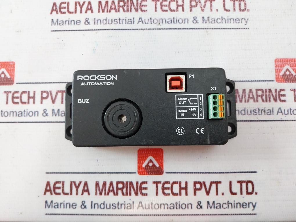 Rockson Automation Buz Watch Alarm 24V