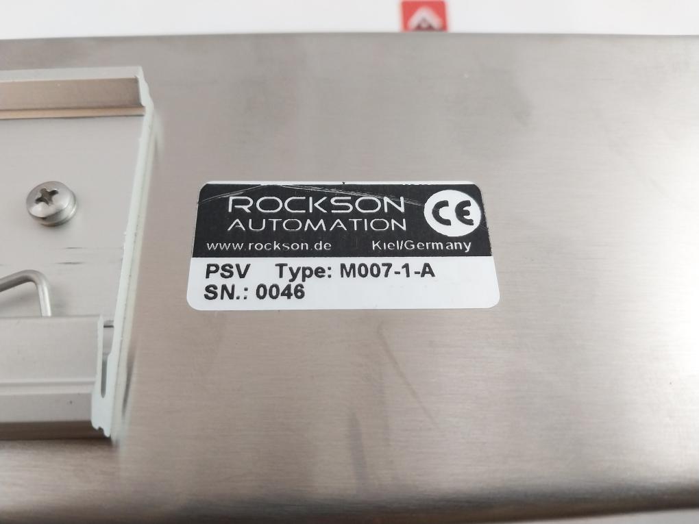 Rockson Automation M007-1-a Platform Supply Vessel Controller