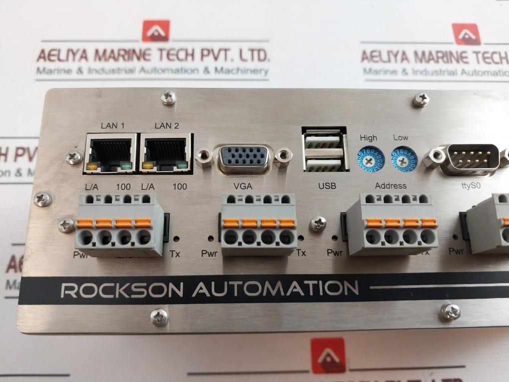 Rockson Automation M007-1-a Platform Supply Vessel Controller