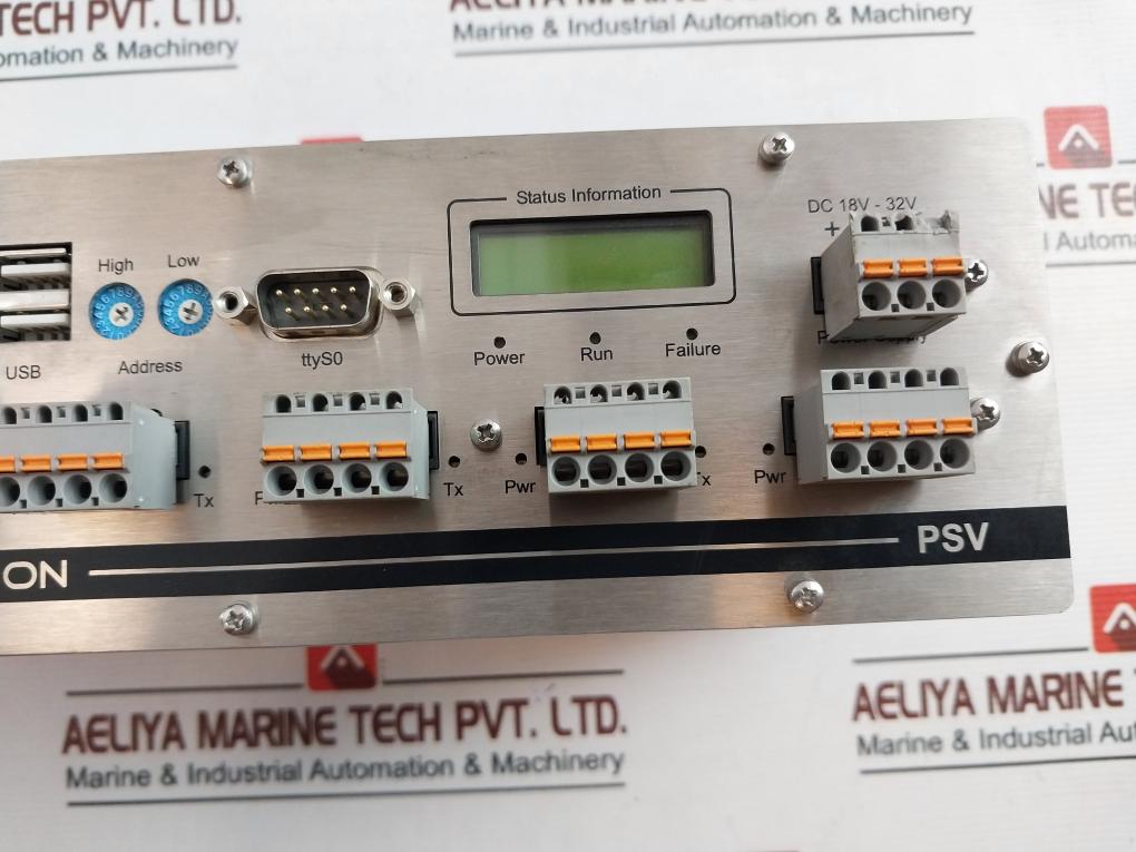 Rockson Automation M007-1-a Platform Supply Vessel Controller