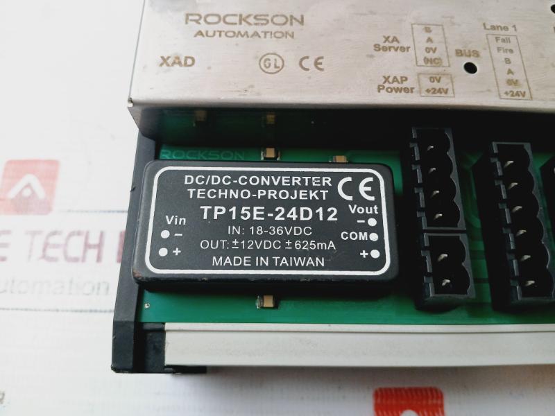 Rockson Automation Xad Dc/Dc Converter Tp15E-24D12