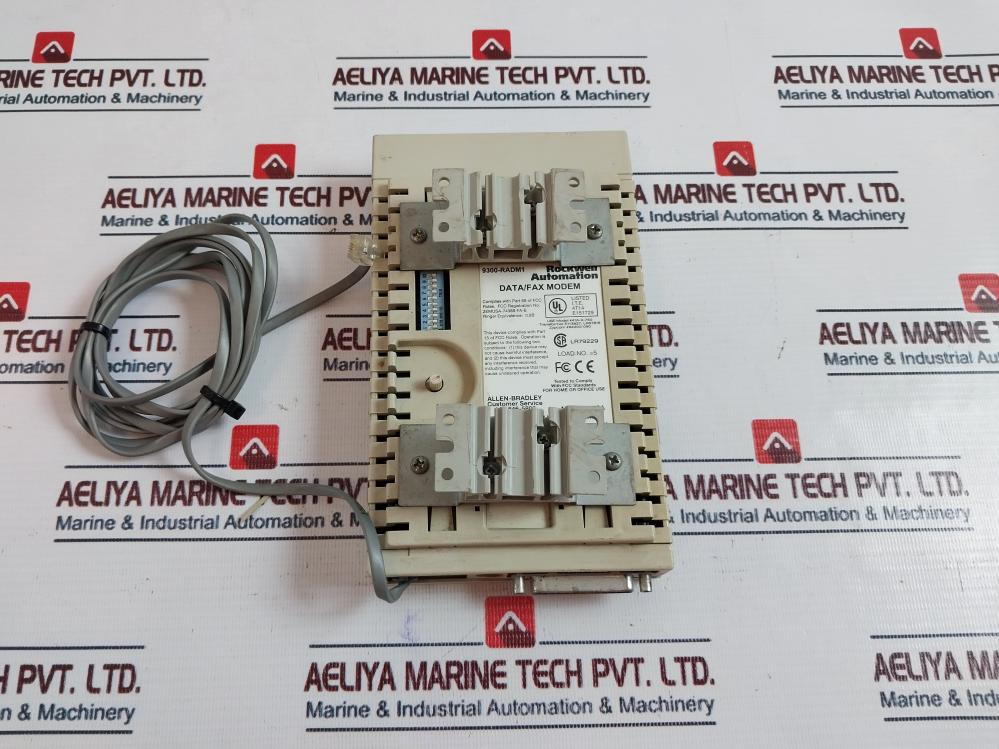Rockwell 9300-radm1 Data/Fax Modem