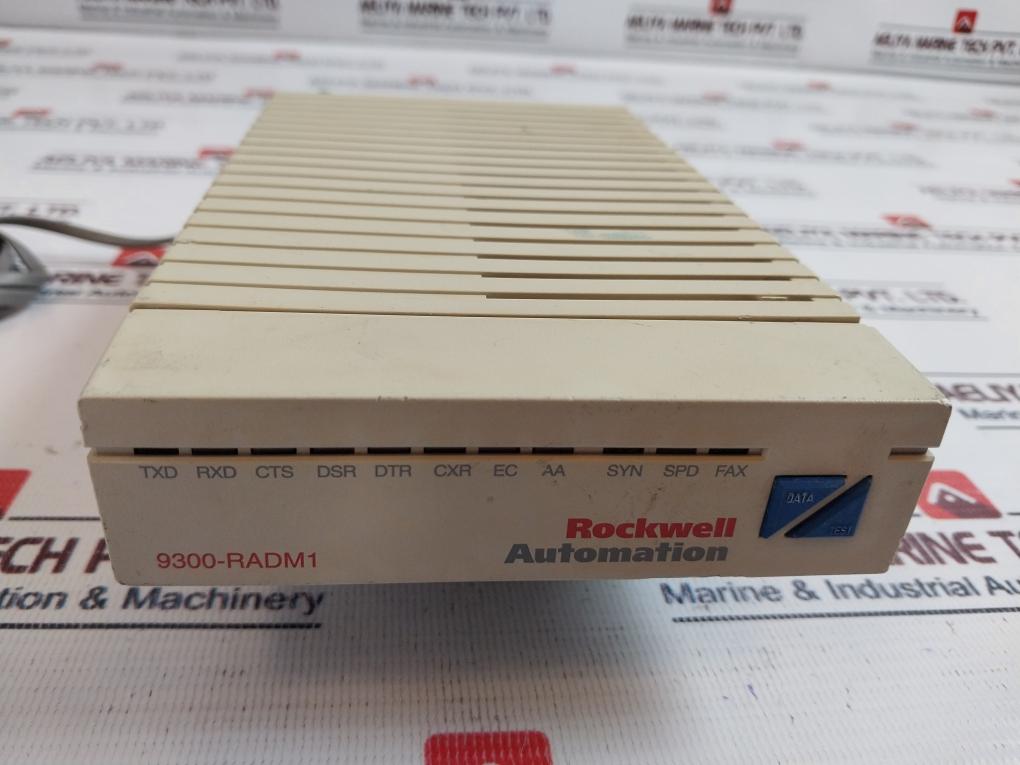 Rockwell 9300-radm1 Data/Fax Modem