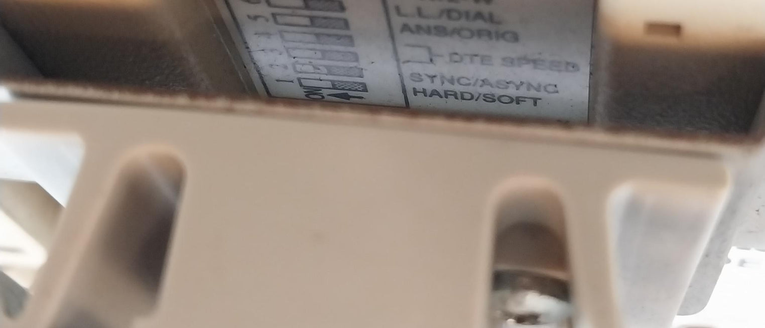 Rockwell 9300-radm1 Data/Fax Modem