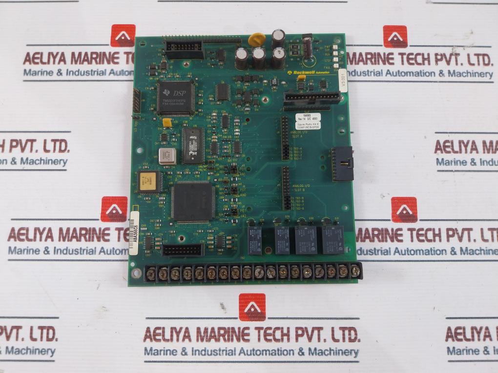 Rockwell Automation 1336F-mcb-sp2E Interface Board Rev 14 94V