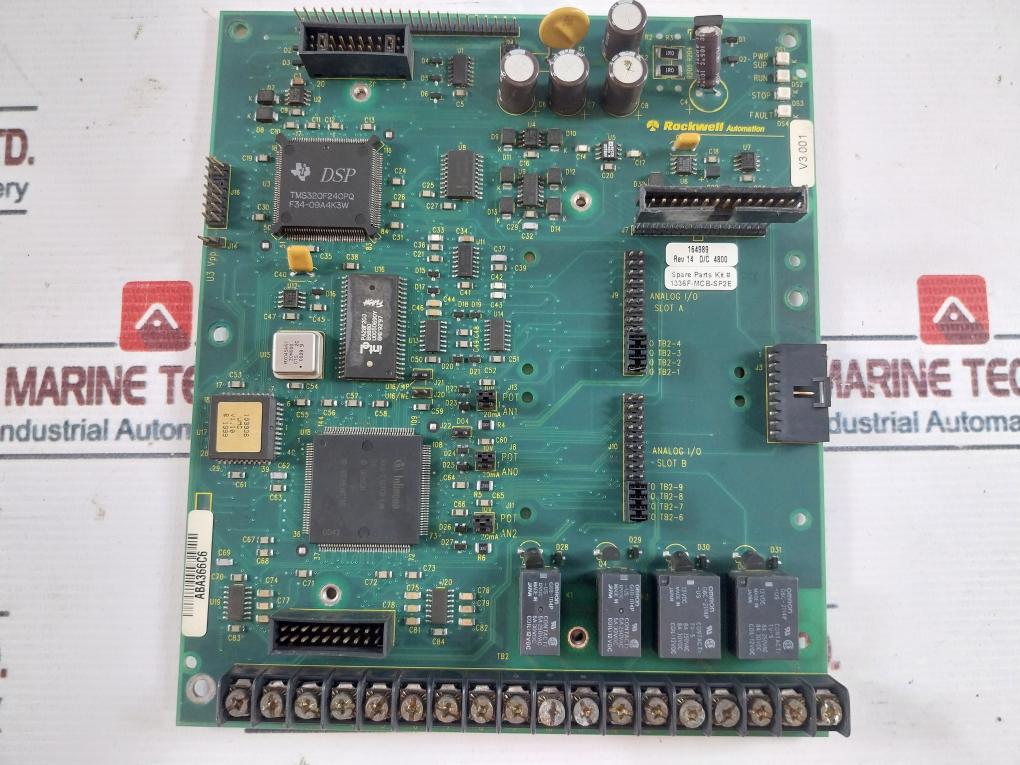 Rockwell Automation 1336F-mcb-sp2E Interface Board Rev 14 94V