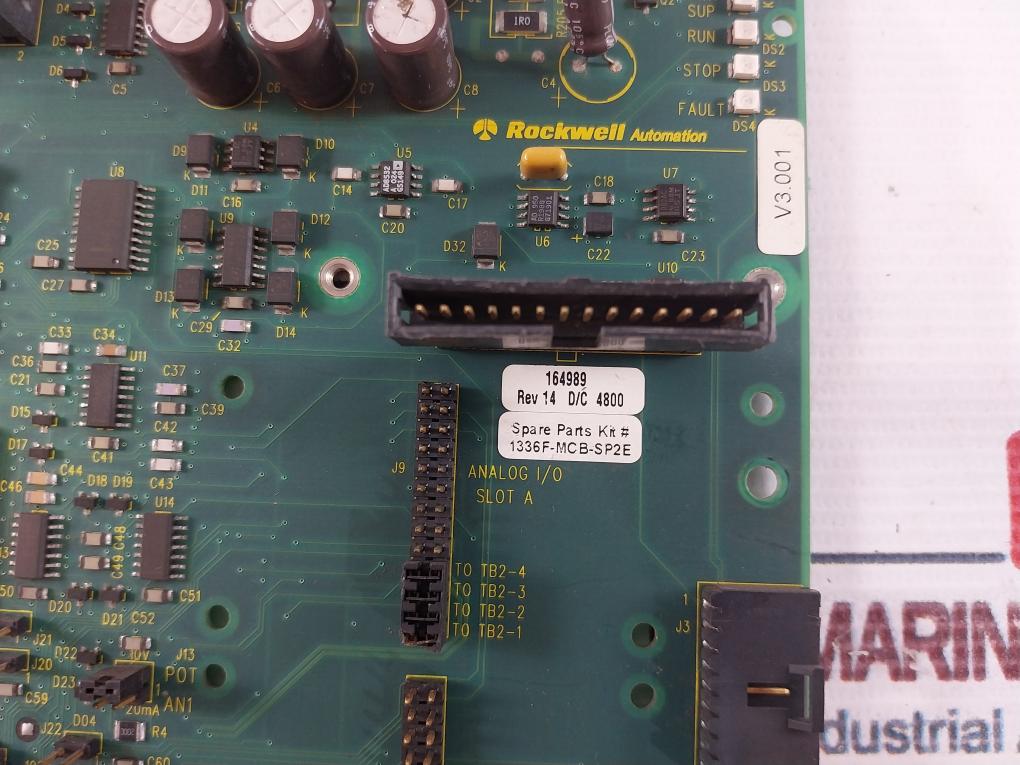 Rockwell Automation 1336F-mcb-sp2E Interface Board Rev 14 94V