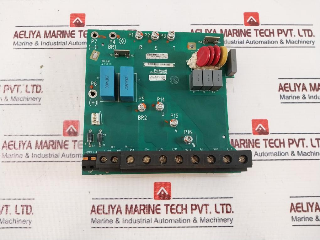 Rockwell Automation 315116-a05 Powerflex Drive Board Rev: 4