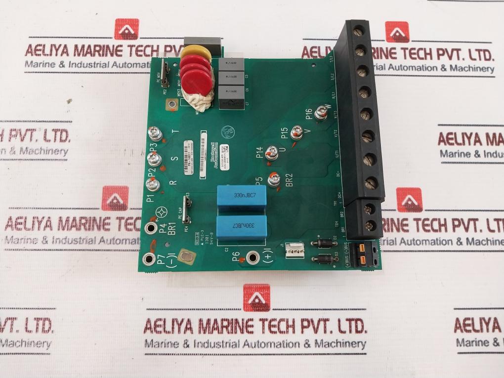Rockwell Automation 315116-a05 Powerflex Drive Board Rev: 4
