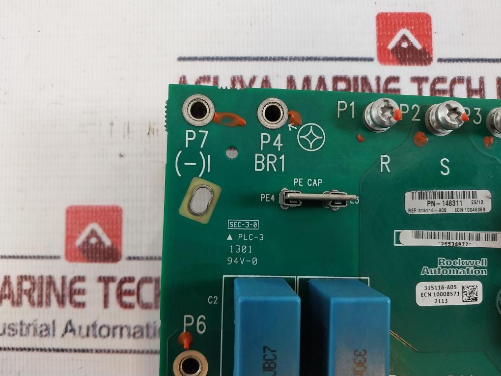 Rockwell Automation 315116-a05 Powerflex Drive Board Rev: 4