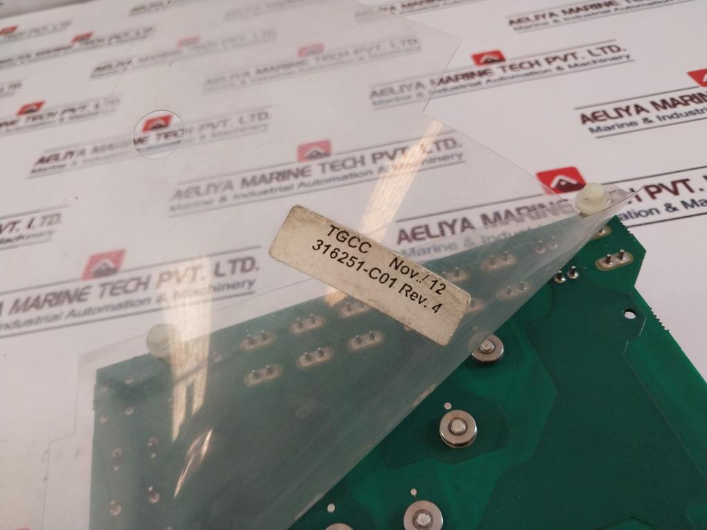 Rockwell Automation 315116-a05 Powerflex Drive Board Rev: 4