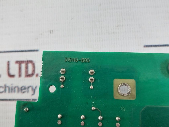 Rockwell Automation 315116-a05 Powerflex Drive Board Rev: 4