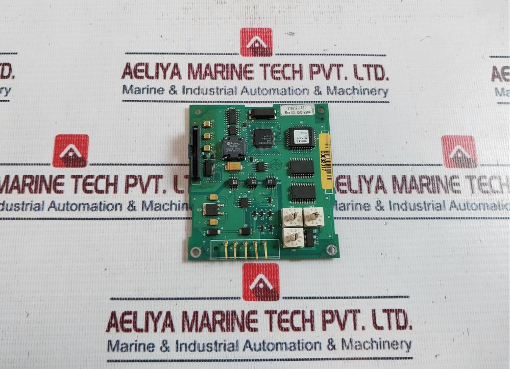 Rockwell Automation 318212-a01 Control Board 318211-b01, Rev 03