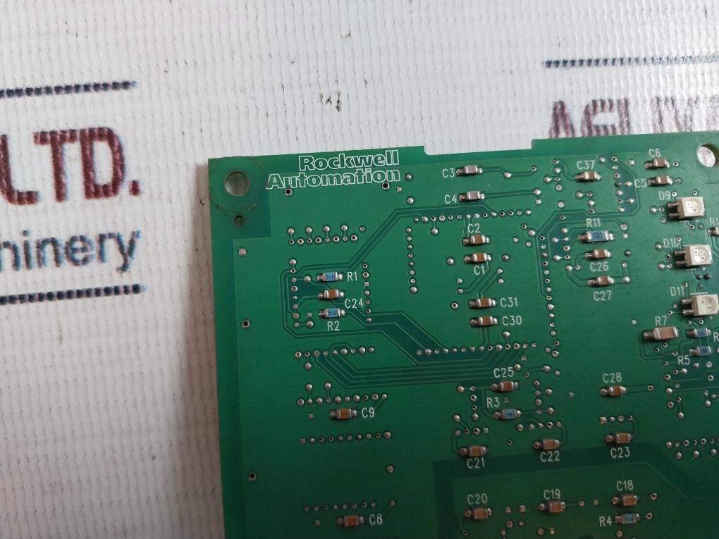 Rockwell Automation 318212-a01 Control Board 318211-b01, Rev 03