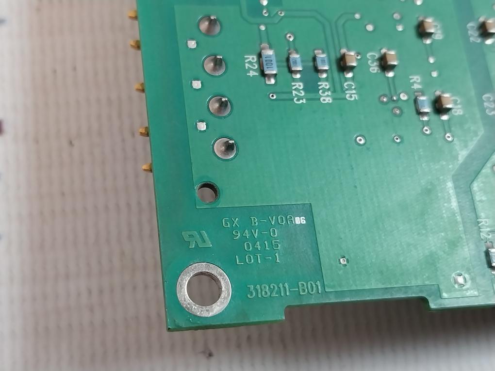 Rockwell Automation 318212-a01 Control Board 318211-b01, Rev 03