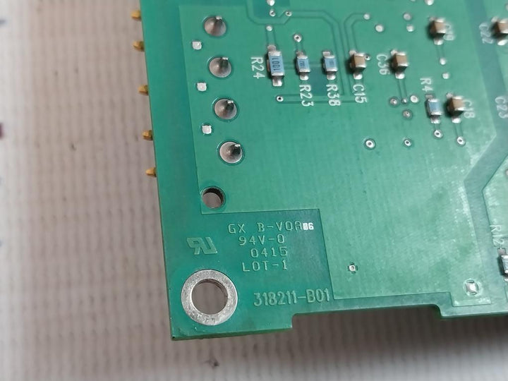 Rockwell Automation 318212-a01 Control Board 318211-b01, Rev 03