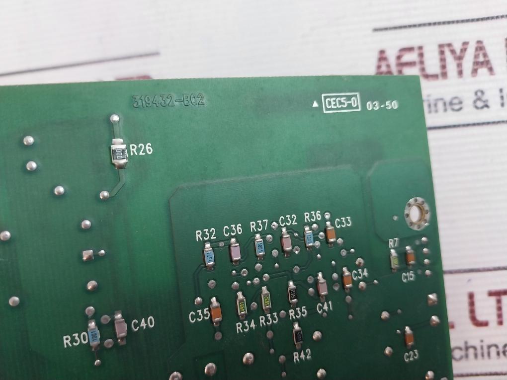 Rockwell Automation 319433-a02 Circuit Board