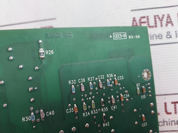 Rockwell Automation 319433-a02 Circuit Board