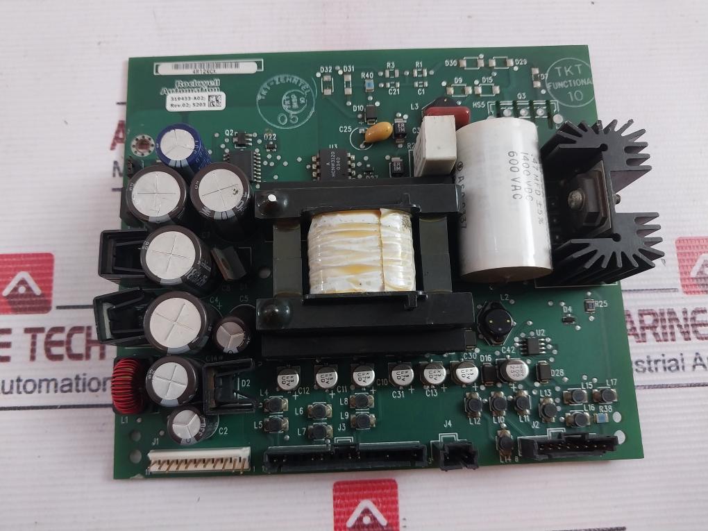 Rockwell Automation 319433-a02 Circuit Board