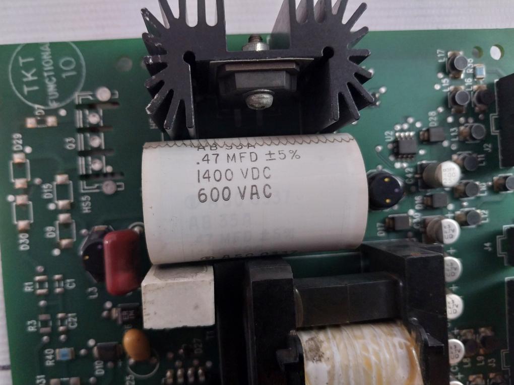 Rockwell Automation 319433-a02 Circuit Board