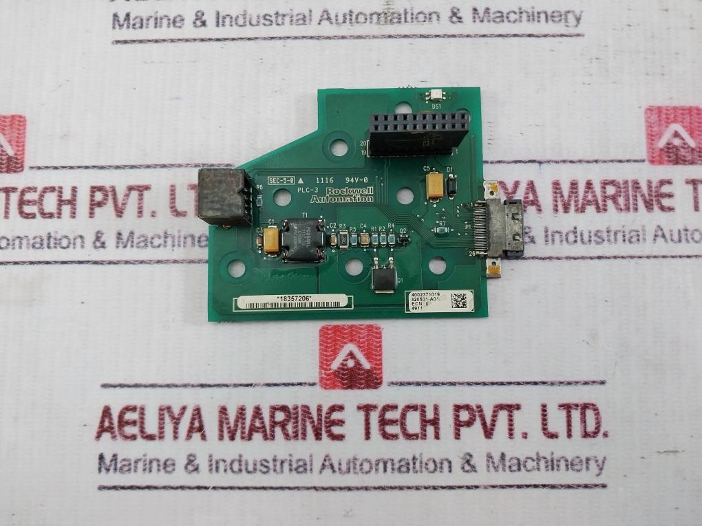 Rockwell Automation 320501-a01 Digital Display & Inverter Board 320443-b02
