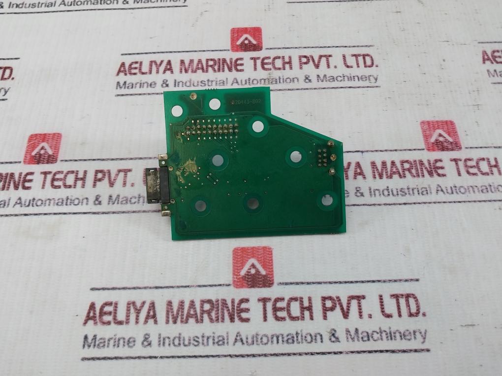 Rockwell Automation 320501-a01 Digital Display & Inverter Board 320443-b02