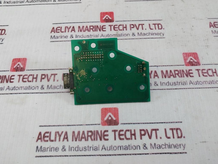 Rockwell Automation 320501-a01 Digital Display & Inverter Board 320443-b02