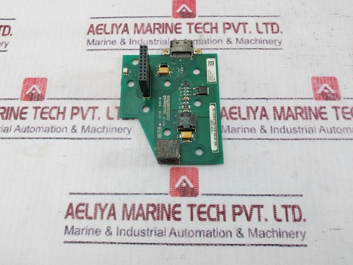 Rockwell Automation 320501-a01 Digital Display & Inverter Board 320443-b02