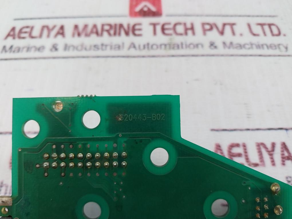 Rockwell Automation 320501-a01 Digital Display & Inverter Board 320443-b02