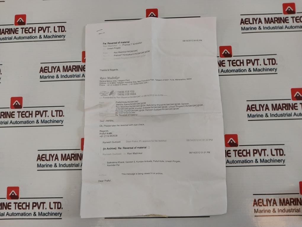 Rockwell Automation 354781-b02 Encoder Board