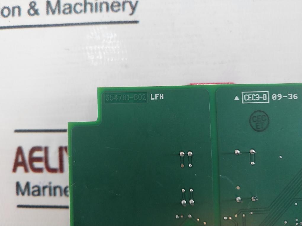 Rockwell Automation 354781-b02 Encoder Board